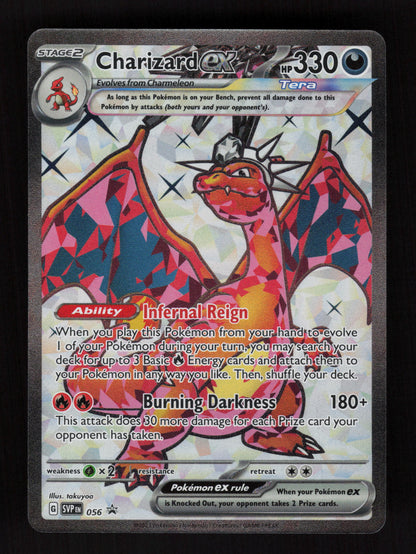 Charizard ex 056 - Promo - SV: Scarlet & Violet Promo Cards 