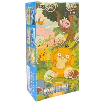 Pokémon Collect 151: Hope (Slim Box) (Kinesiska)