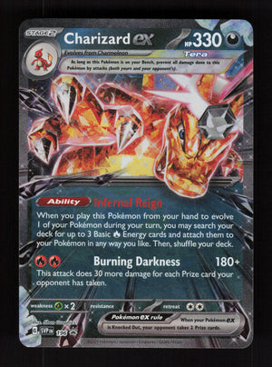 Charizard ex 196 - Promo - Scarlet & Violet Promo Cards