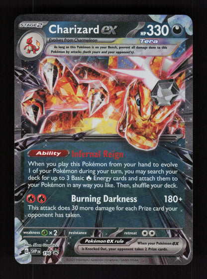 Charizard ex 196 - Promo - Scarlet & Violet Promo Cards