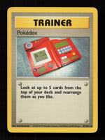 Pokedex 087/102 - Uncommon - Base Set