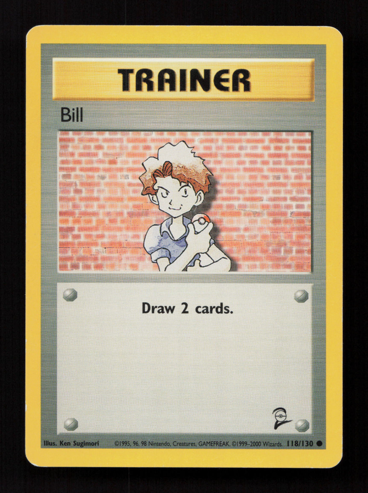 Bill 118/130 - Common - Base Set 2