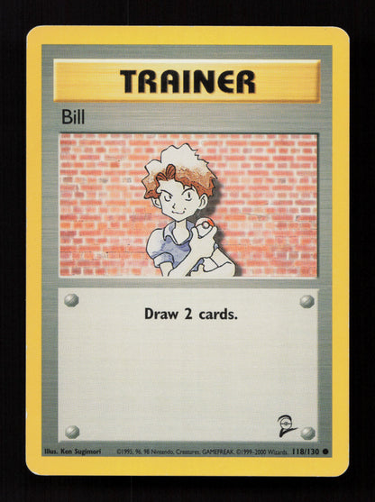 Bill 118/130 - Common - Base Set 2