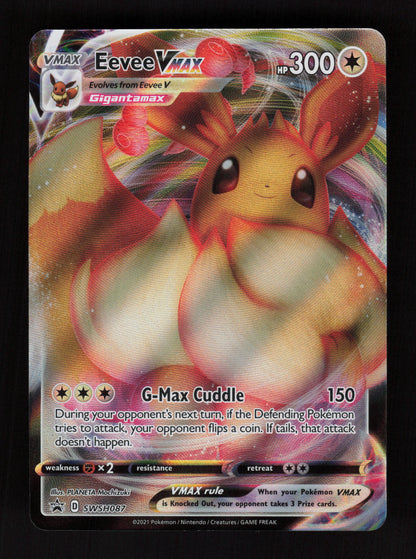 Eevee VMAX - SWSH087 - Promo - SWSH: Sword & Shield Promo Cards