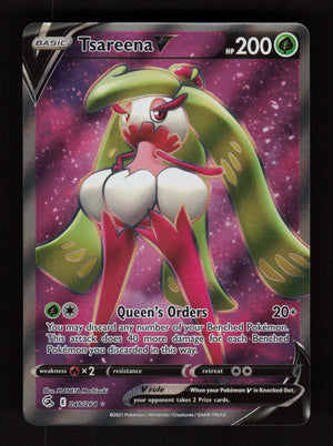 Tsareena V 246/264 - Ultra Rare - Fusion Strike