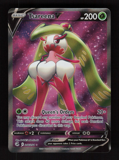 Tsareena V 246/264 - Ultra Rare - Fusion Strike