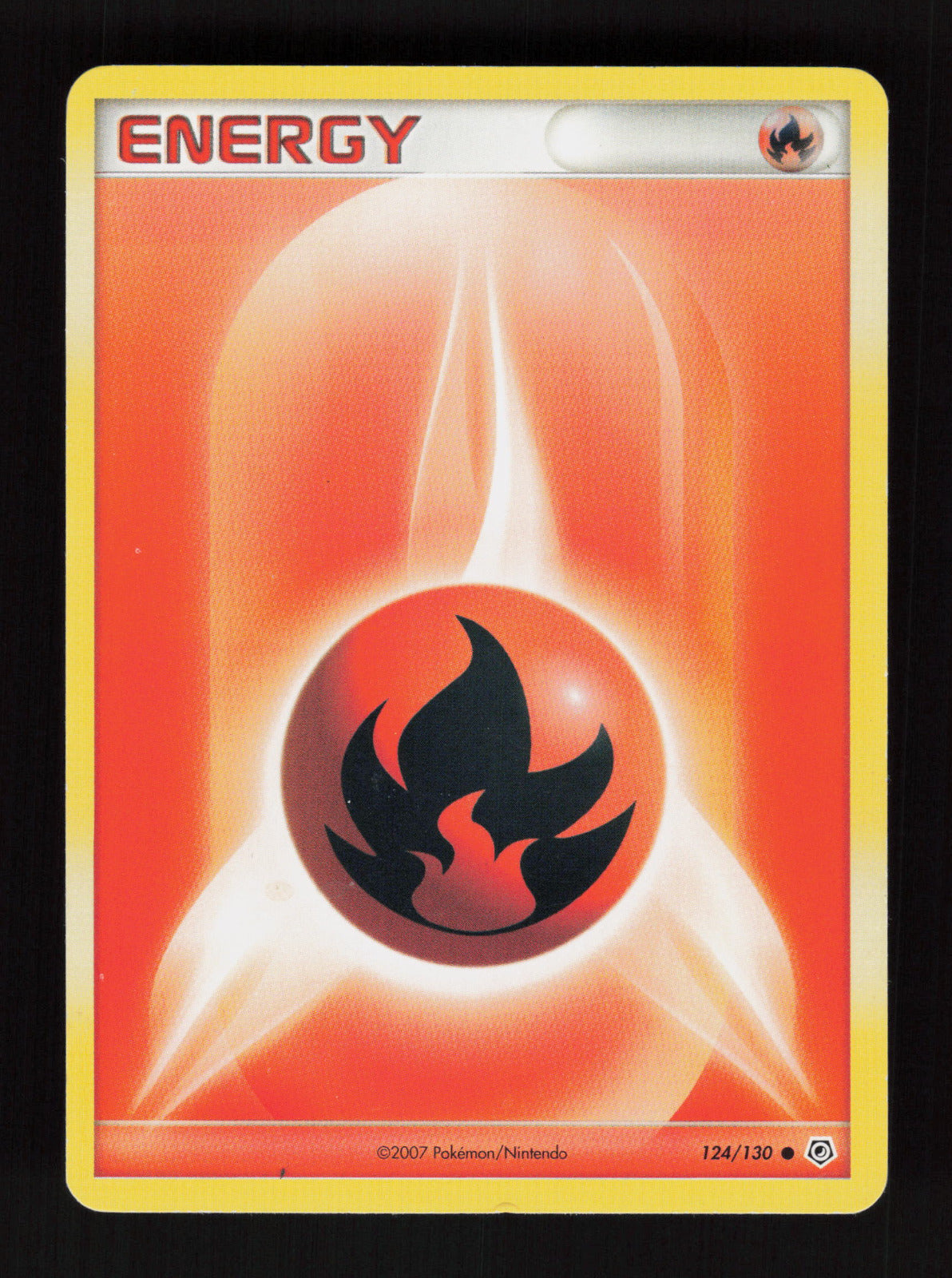 Fire Energy 124/130 - Common - Diamond and Pearl