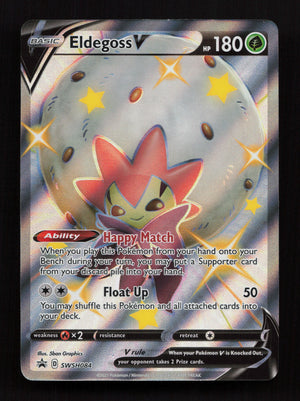 Eldegoss V SWSH084 - Promo - SWSH: Sword & Shield Promo Cards