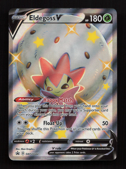 Eldegoss V SWSH084 - Promo - SWSH: Sword & Shield Promo Cards