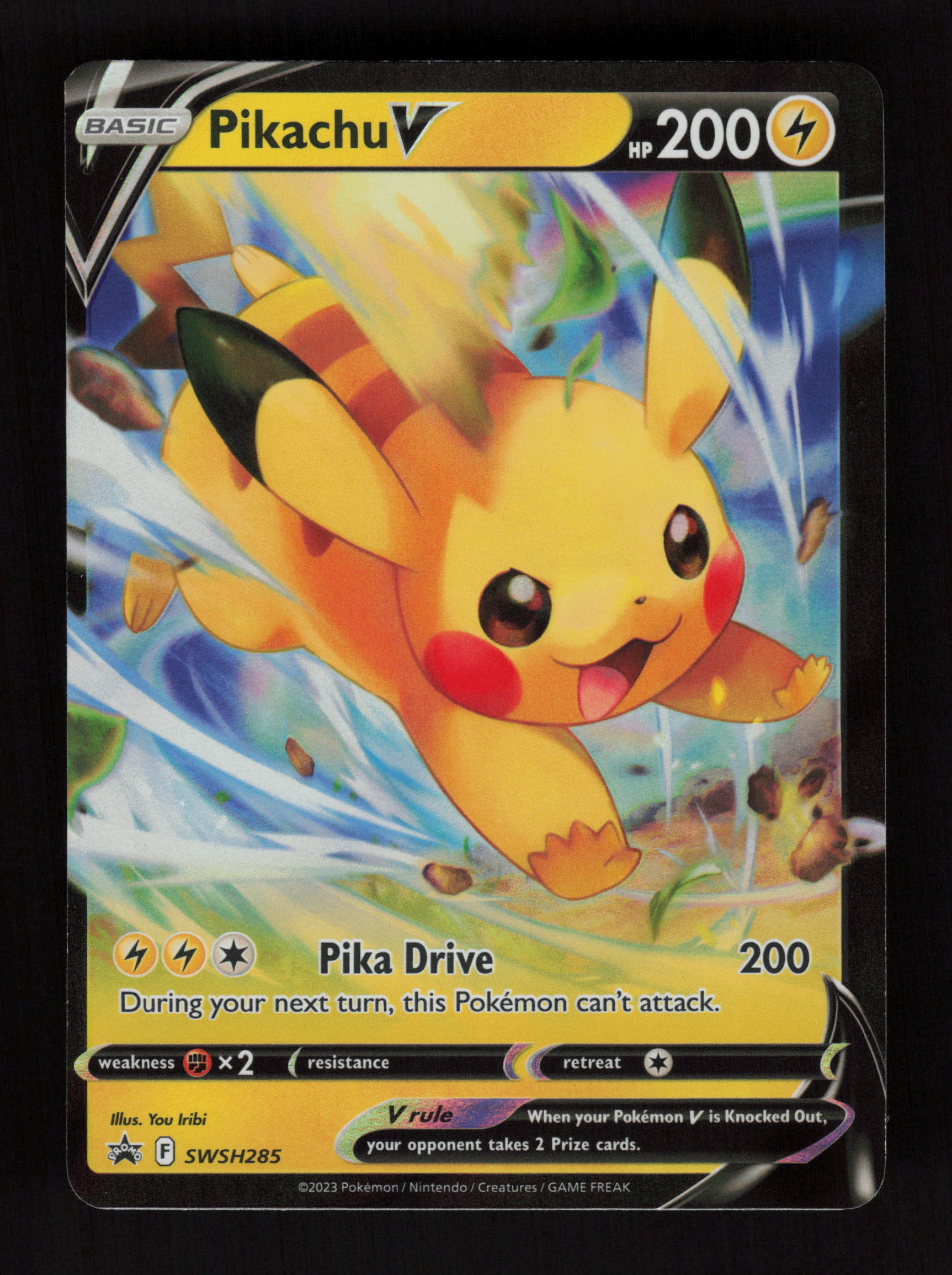 Pikachu V SWSH285 - Promo - SWSH: Sword & Shield Promo Cards