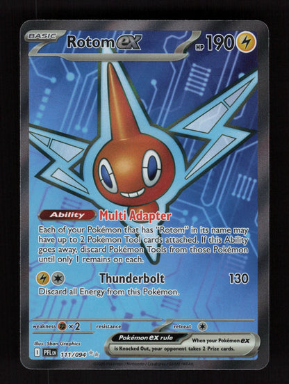 Rotom ex 111/094 - Ultra Rare - Phantasmal Flames