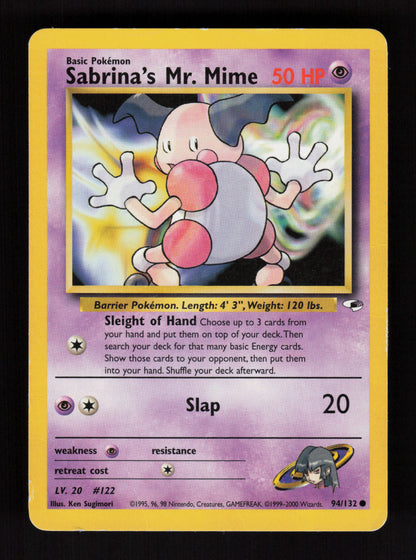 Sabrina's Mr. Mime 094/132 - Common - Gym Heroes