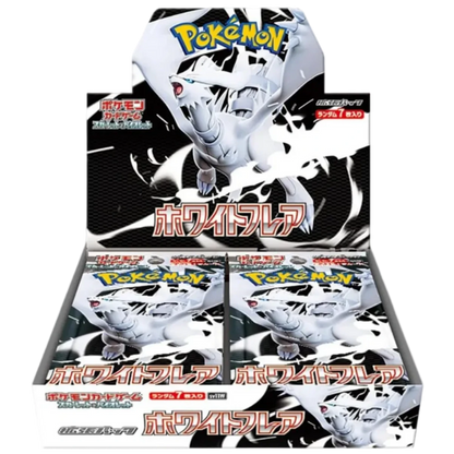 Pokémon Sv : White Flare - Booster Box (JP) (Beställningsvara)