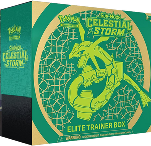 Pokémon S&M: Celestial Storm (ETB)