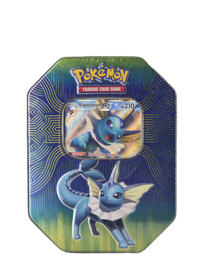 Pokémon: Vaporeon GX - Elemental Power Tin 2019