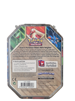 Pokémon: Swampert EX – Hoenn Power Tin 2015
