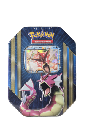 Pokémon: Gyarados EX – Triple Power Tin 2016