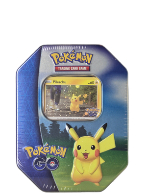 Pokémon: Pikachu – Pokémon GO Tin 2022