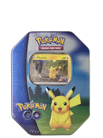 Pokémon: Pikachu – Pokémon GO Tin 2022