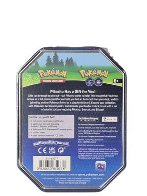 Pokémon: Pikachu – Pokémon GO Tin 2022