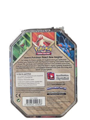 Pokémon: Sceptile EX – Hoenn Power Tin 2015