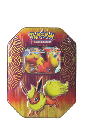 Pokémon: Flareon GX – Elemental Power Tin 2019