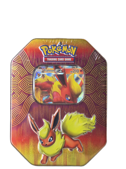 Pokémon: Flareon GX – Elemental Power Tin 2019
