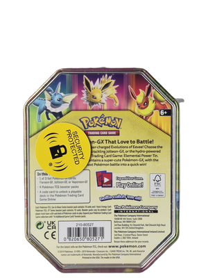 Pokémon: Flareon GX – Elemental Power Tin 2019