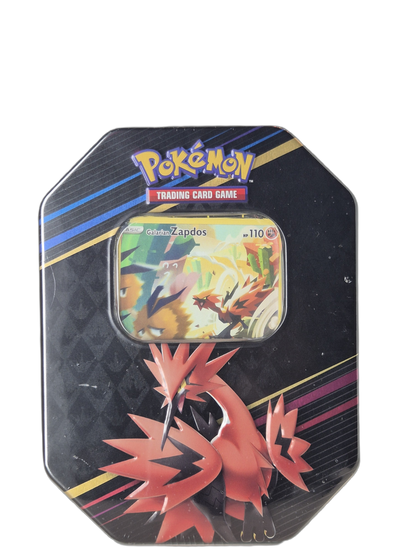 Pokémon: Galarian Zapdos – Crown Zenith Tin 2023