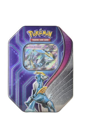 Pokémon: Iron Crown ex – Paradox Destinies Tin 2024