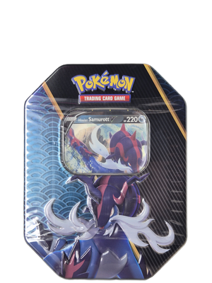 Pokémon: Hisuian Samurott V – Divergent Powers Tin 2022