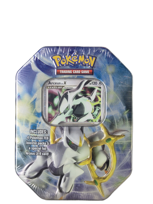 Pokémon: Arceus LV.X – Arceus Collector’s Tin 2009