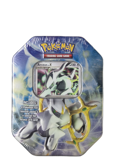Pokémon: Arceus LV.X – Arceus Collector’s Tin 2009