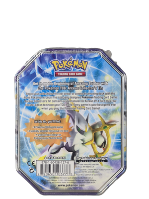 Pokémon: Arceus LV.X – Arceus Collector’s Tin 2009