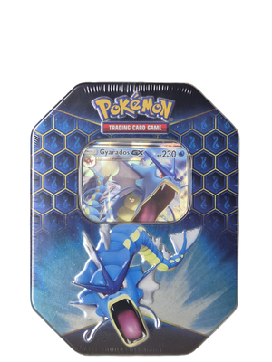 Pokémon: Gyarados GX – Hidden Fates Tin 2019