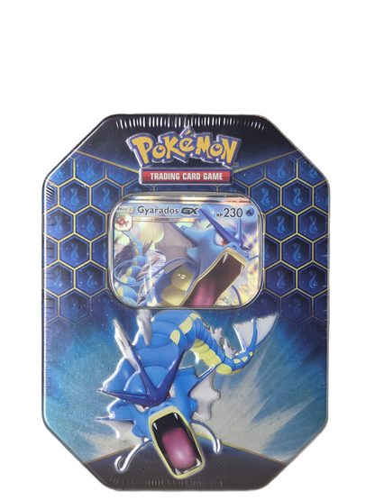 Pokémon: Gyarados GX – Hidden Fates Tin 2019