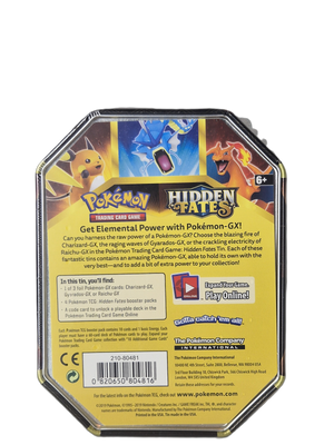 Pokémon: Gyarados GX – Hidden Fates Tin 2019