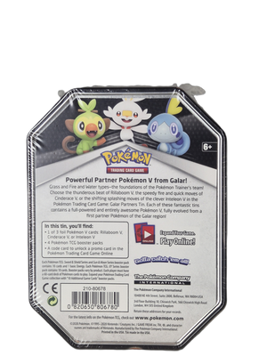Pokémon: Inteleon V – Galar Partners Tin 2020