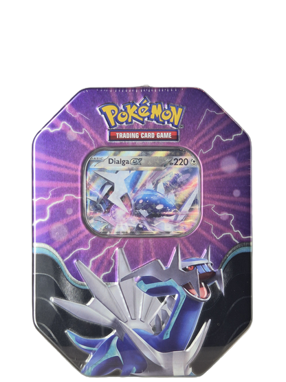 Pokémon: Dialga EX – Azure Legends Tin 2015