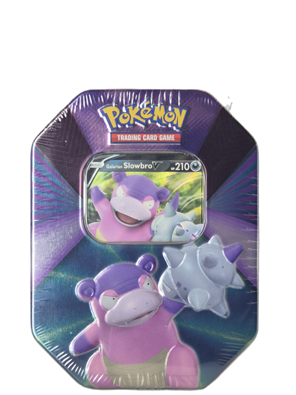 Pokémon: Galarian Slowbro V – V Forces Tin 2021