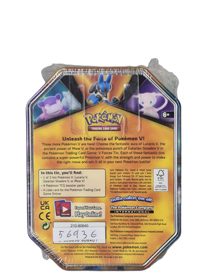 Pokémon: Galarian Slowbro V – V Forces Tin 2021