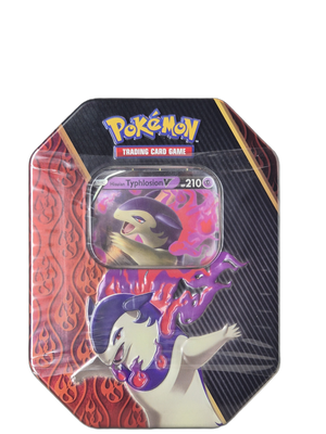 Pokémon: Hisuian Typhlosion V – Divergent Powers Tin 2022