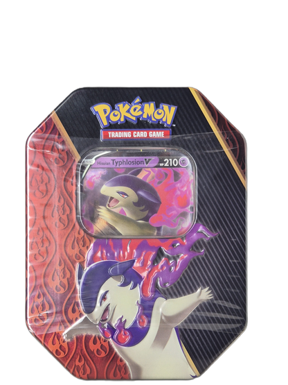 Pokémon: Hisuian Typhlosion V – Divergent Powers Tin 2022