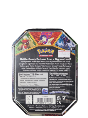 Pokémon: Hisuian Typhlosion V – Divergent Powers Tin 2022
