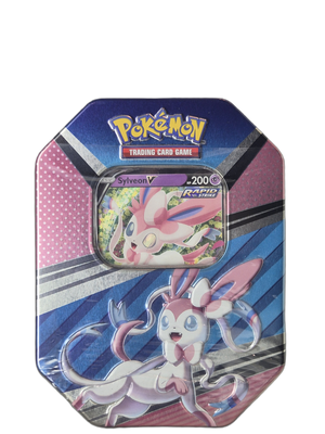 Pokémon: Sylveon V – V Heroes Tin 2022