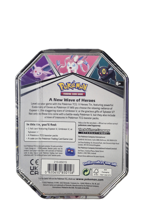 Pokémon: Sylveon V – V Heroes Tin 2022