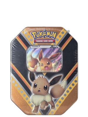Pokémon: Eevee V – V Powers Tin 2020