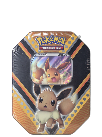 Pokémon: Eevee V – V Powers Tin 2020