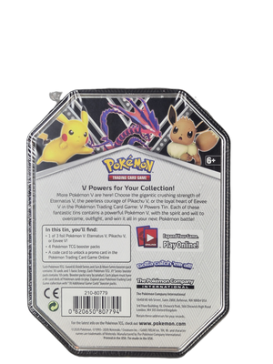 Pokémon: Eevee V – V Powers Tin 2020