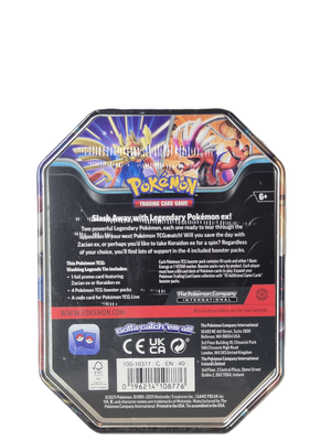 Pokémon: Koraidon ex – Slashing Legends Tin 2024